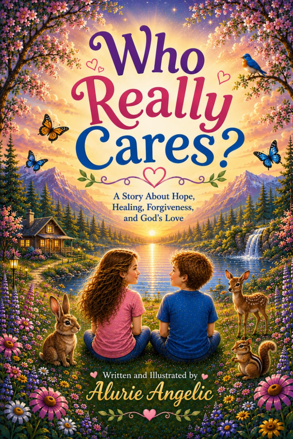 Who Really Cares?: A Story About Hope, Healing, Forgiveness and God's Love