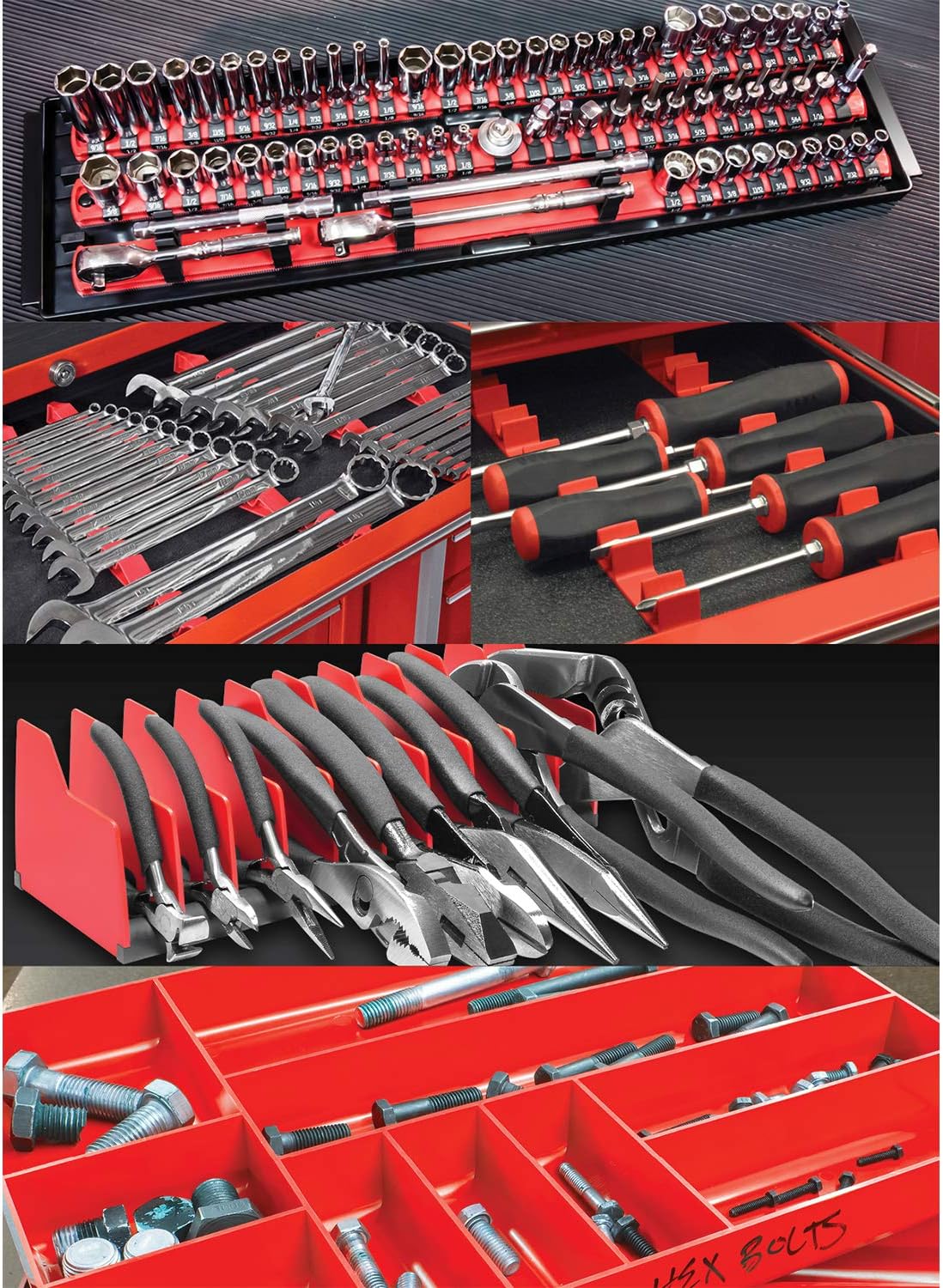 ERNST Tool Organizer Pro Pack
