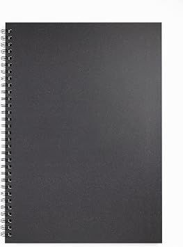 Artgecko Classic Sketchbook A3 Portrait 80 Sheets 40 Sheets 150gsm Colorless White Cartridge Paper