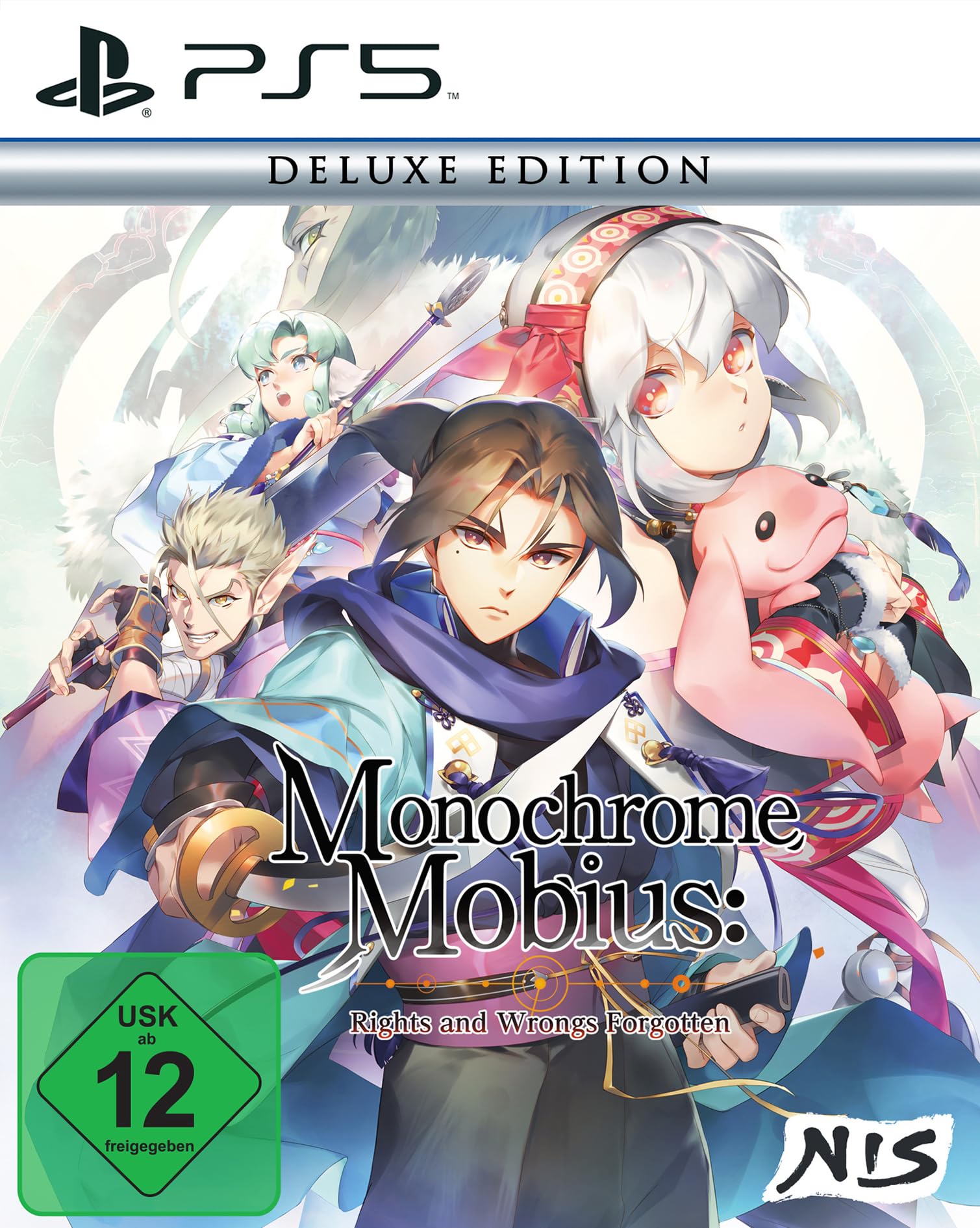 Mobius monocromatico: Diritti e errori dimenticati - Edizione Deluxe (PlayStation 5)