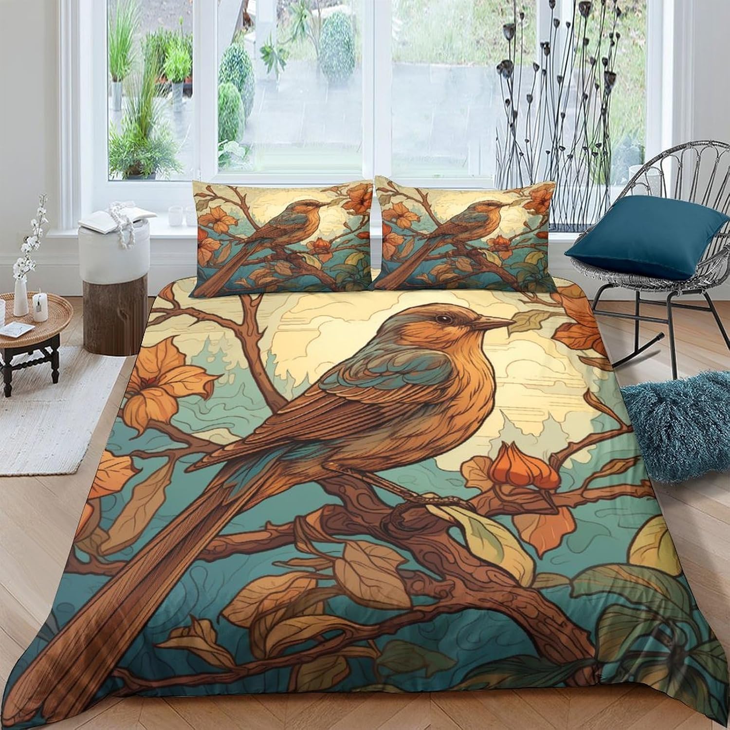 Housse de couette avec fermeture éclair 240x220 cm pour changer votre lit sans effort