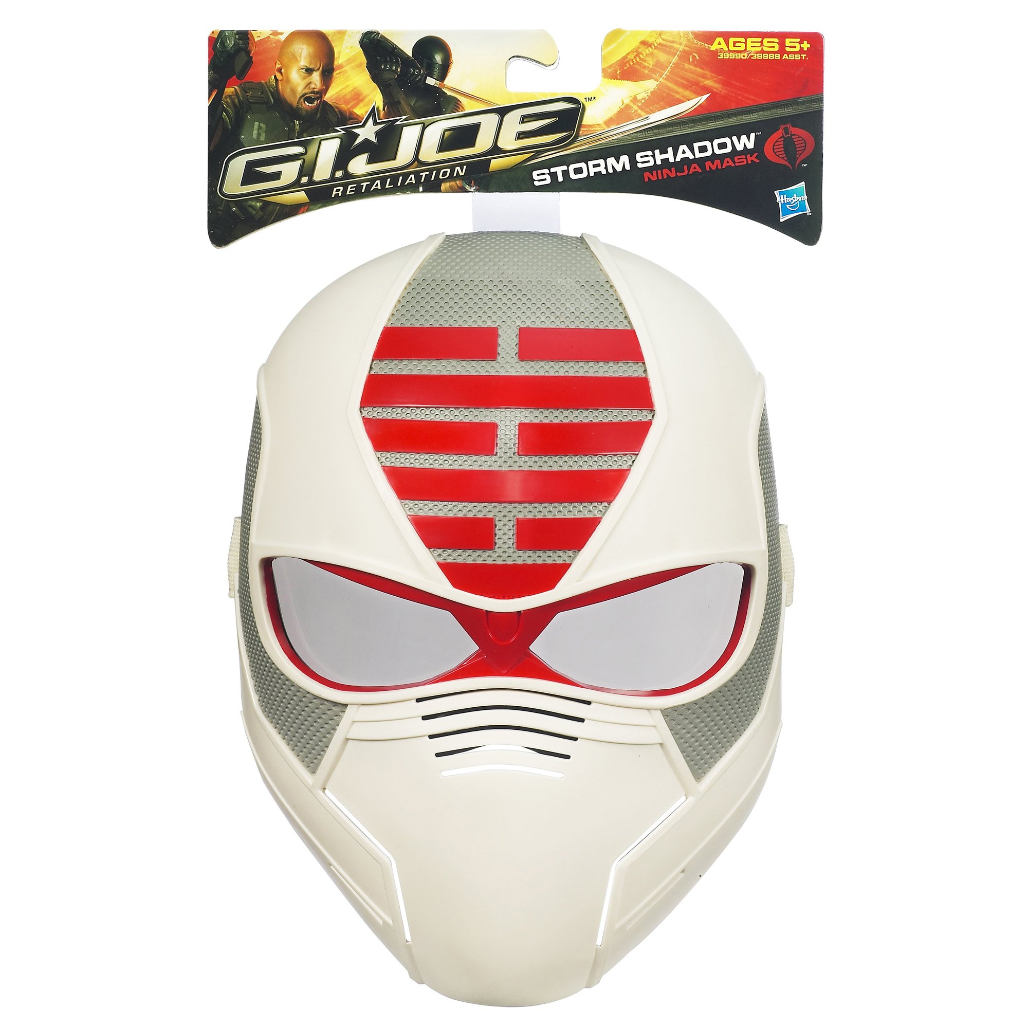 G.I. Joe Retaliation Storm Shadow Ninja Mask