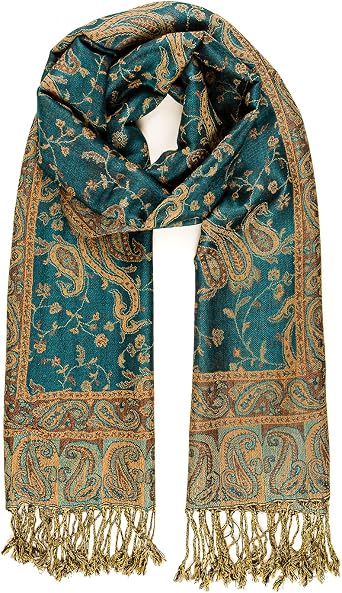 Scarf for Women Spanish Design Elegant Long Shawl Scarves for Summer Fall