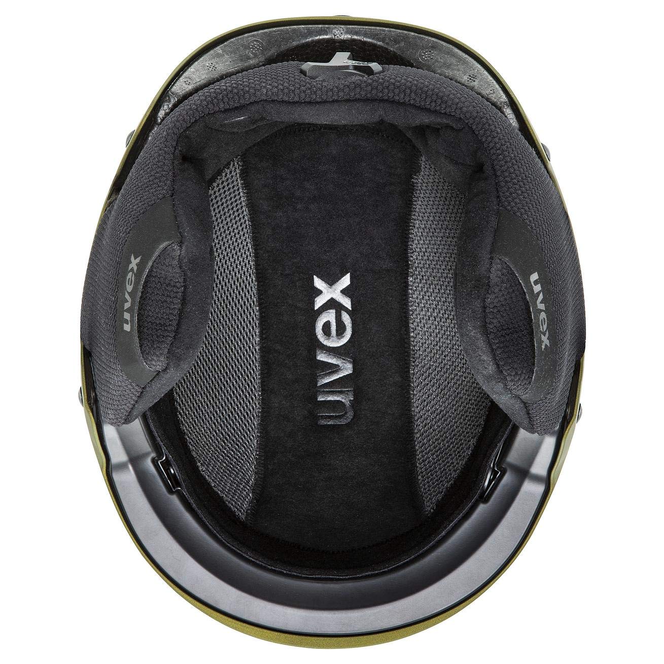 uvex Legend 2.0 – kask narciarski dla kobiet i mężczyzn – indywidualne dopasowanie rozmiaru – zoptymalizowana wentylacja