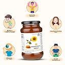 INDIGENOUS HONEY Sunflower Honey Raw Natural Pure 530g Glass Jar gallery image