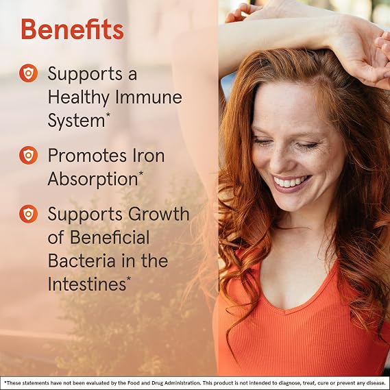 Jarrow Formulas Lactoferrin Supplements 250 mg - Immune-Supporting Glycoprotein for Healthy Immune System Support & Iron Absorption - Freeze Dried, Gluten Free, Non-GMO - 30 Capsules (Servings)