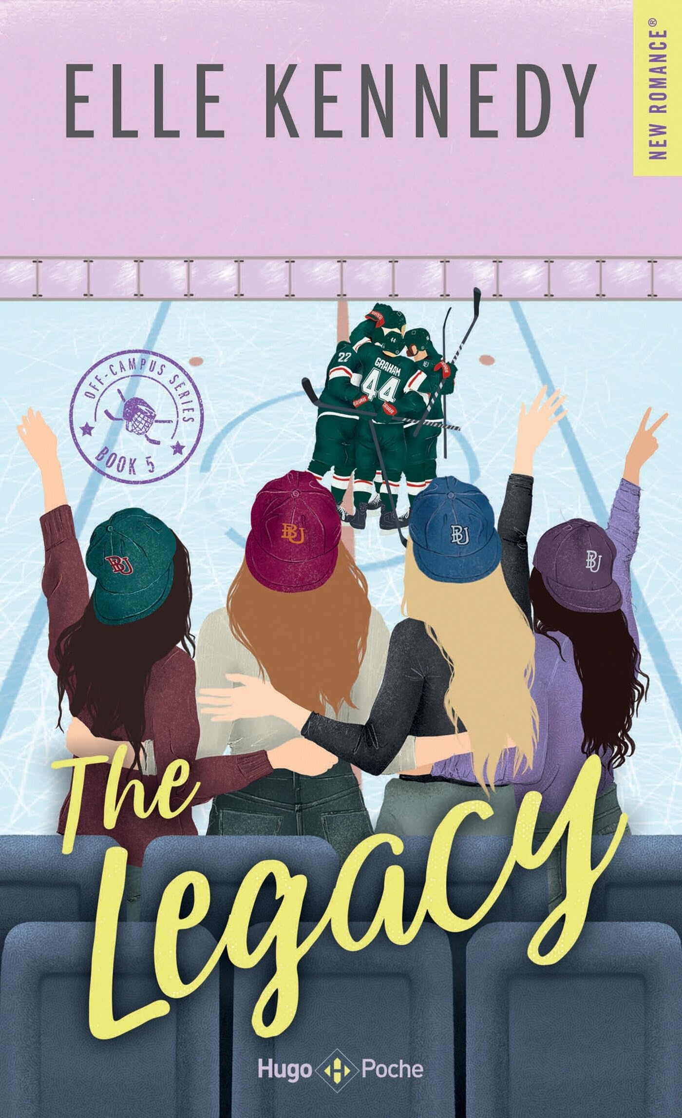 Off-​campus - Tome 05: The legacy