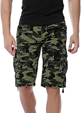 Camo cargo shorts amazon Outlet