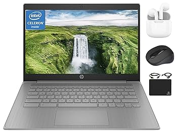 2024 HP Chromebook 14aシルバー　A09C7PA-AAAB HP ノートパソコン Chromebook 14a（intel N200） [14.0型