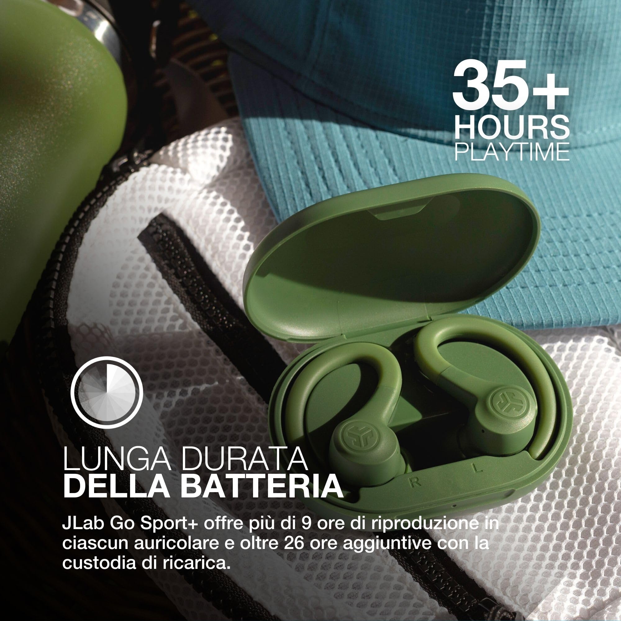 Acquistare Go Air Pop Earbuds True Wireless Teal - In-Ear, Bluetooth - Foto 4