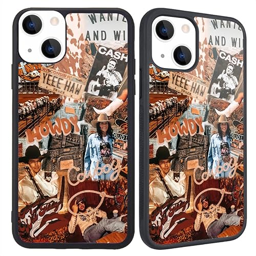 Miniatura 30 de MAYCARI Funda compatible con iPhone 13, diseño de dinosaurio de dibujos animados azules para niñas y mujeres, diseño de animales lindos animales