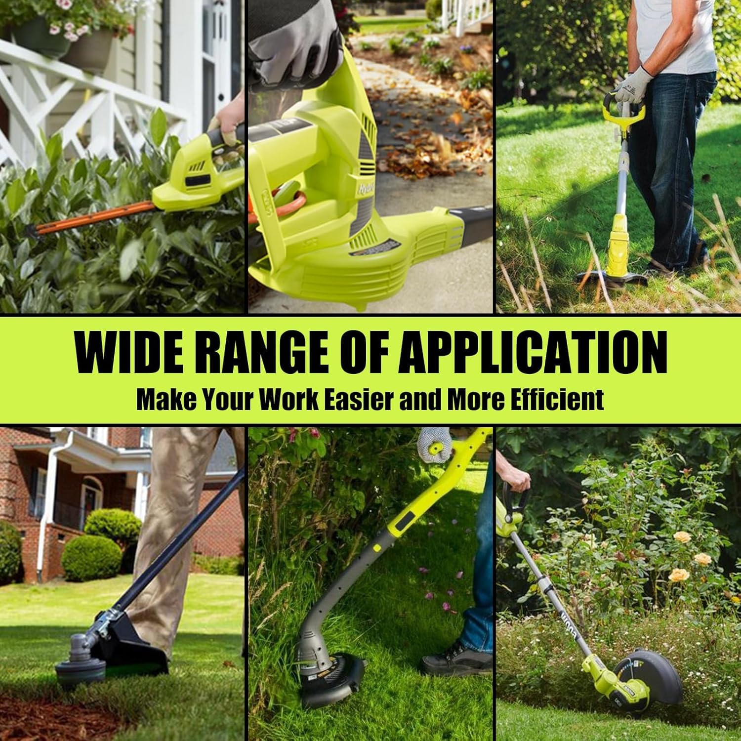 2 Packs 6000mAh P108 Battery Replacement for Ryobi 18V Battery Compatible with Ryobi 18 Volt Batteries Lithium ion P189 P190 P109 P107 P105 P104 P103 P102 P122 - Image 7