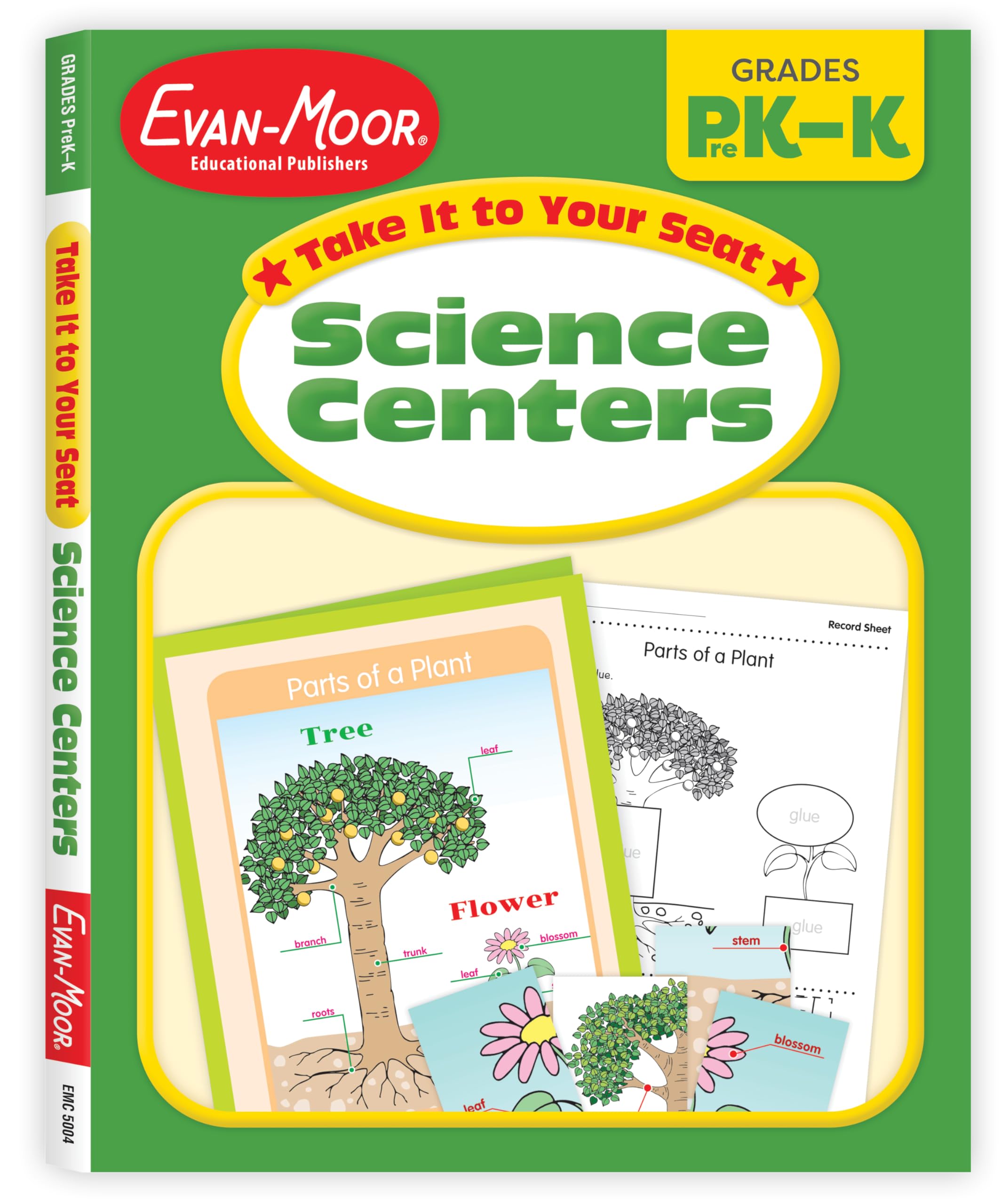 Science Centers Pre-K-K Paperback – Teacher's Edition, 1 December 2005