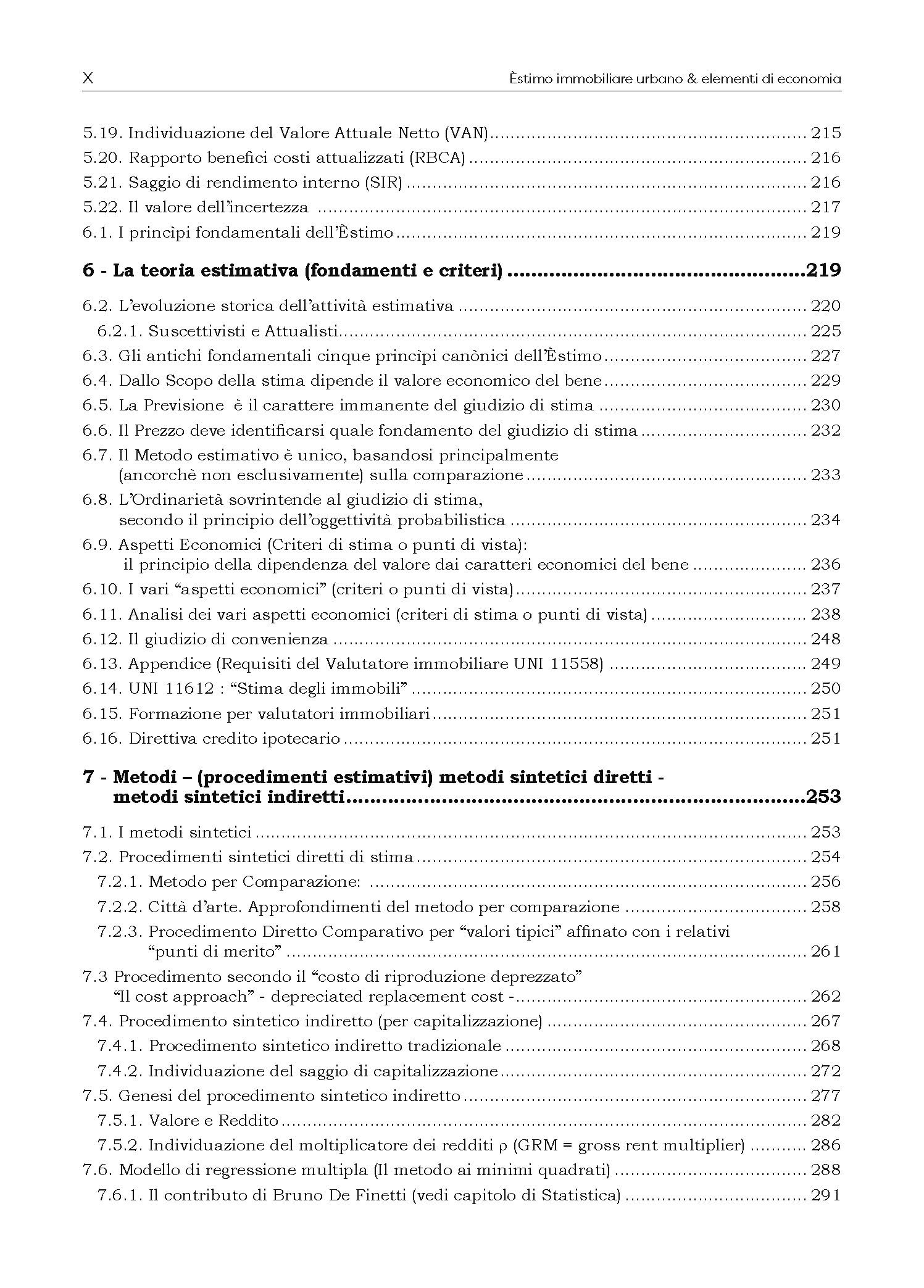 Estimo immobiliare urbano ed elementi di economia. Con valutazione economico-finanziaria degli investimenti per la valorizzazione delle opere pubbliche