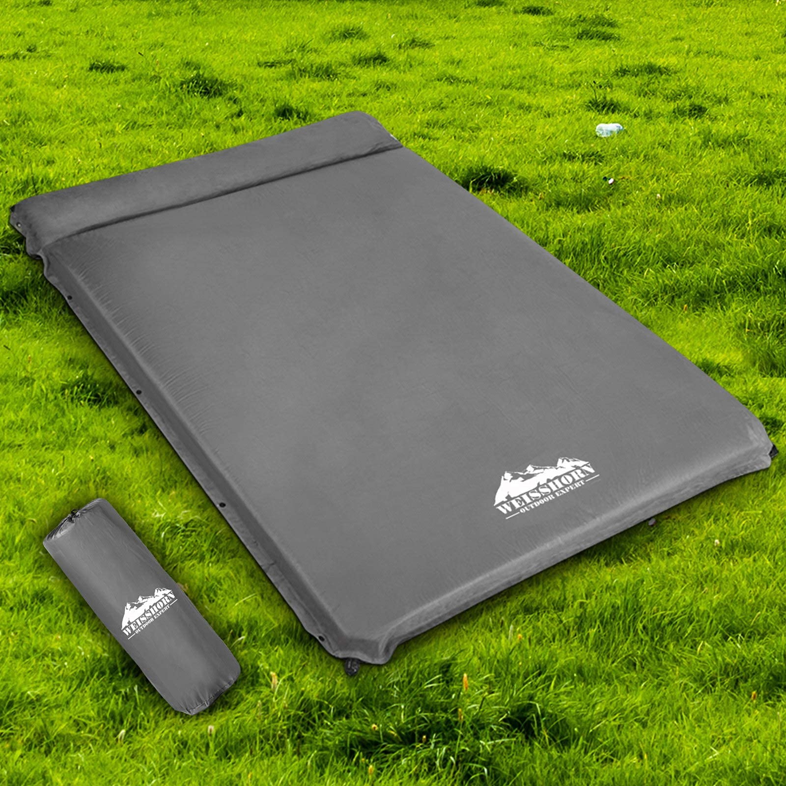 self inflating double mat