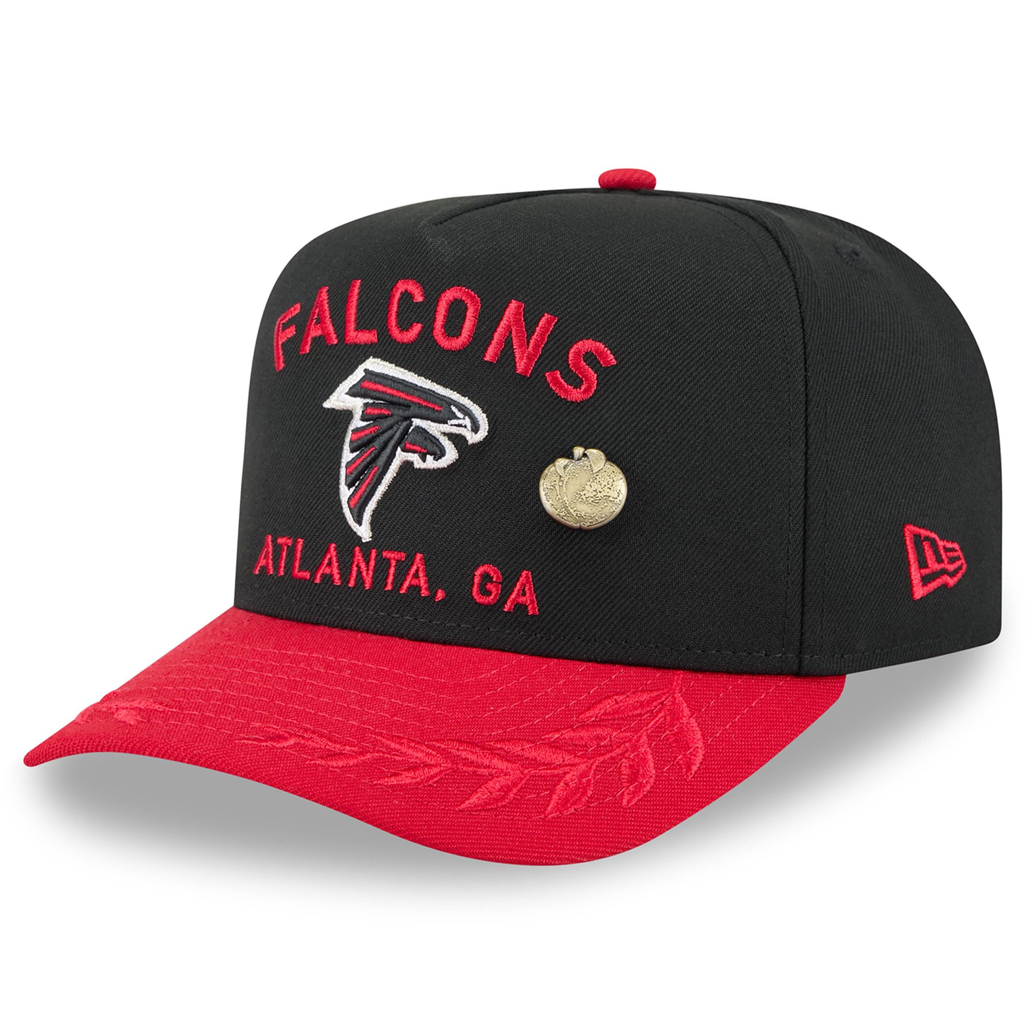 Amazon.com : New Era Men's Black/Red Atlanta Falcons 2025 NFL