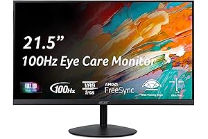 Acer SB222Q 21.5 Inch Monitor
