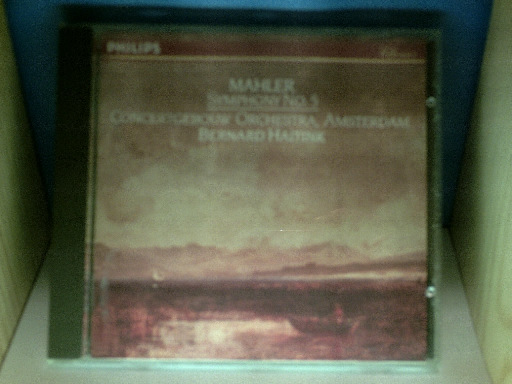 Mahler: Symphony No 5; Haitink [Audio CD] Haitink, Bernard; Royal Concertgebouw Orchestra