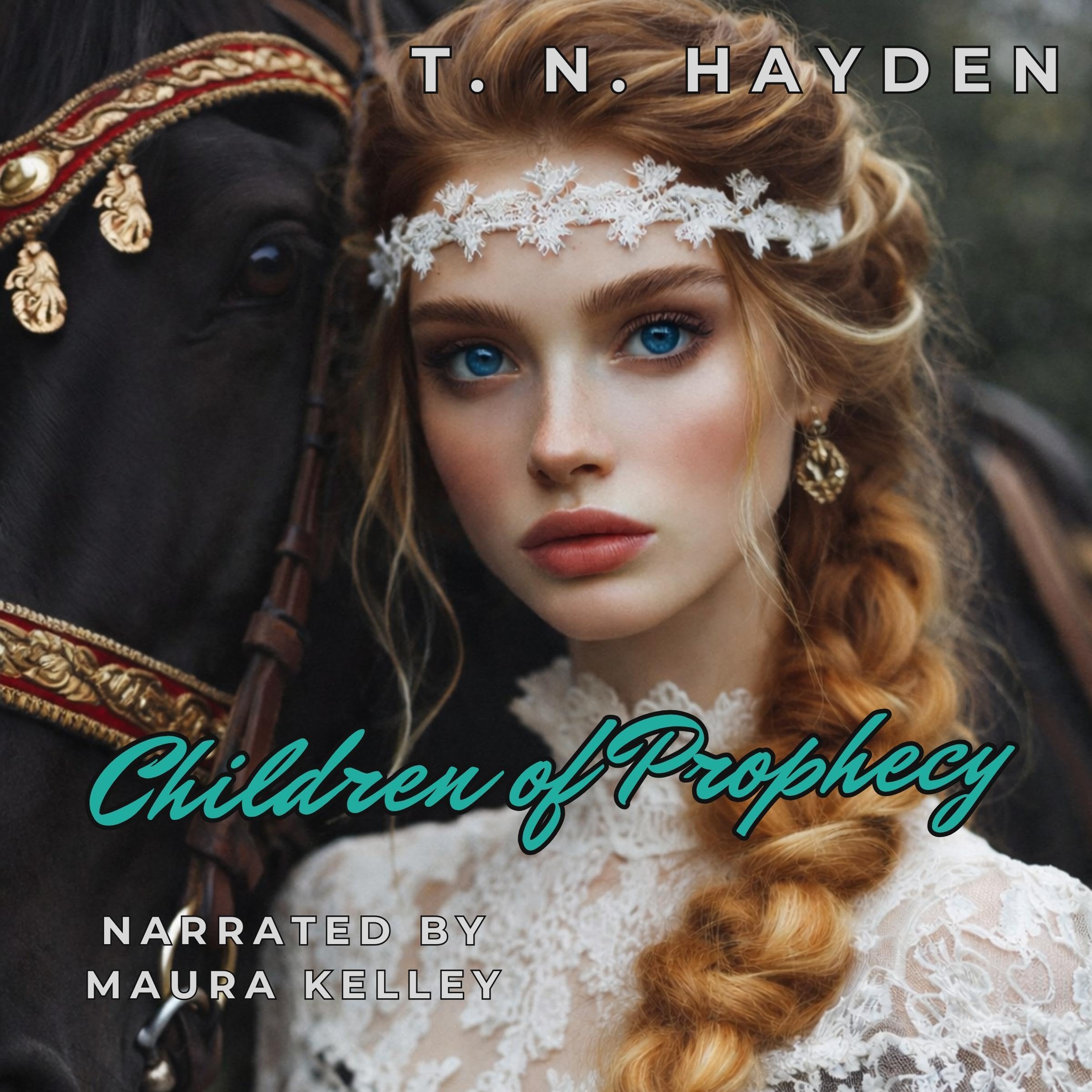 Cover art for Children of Prophecy