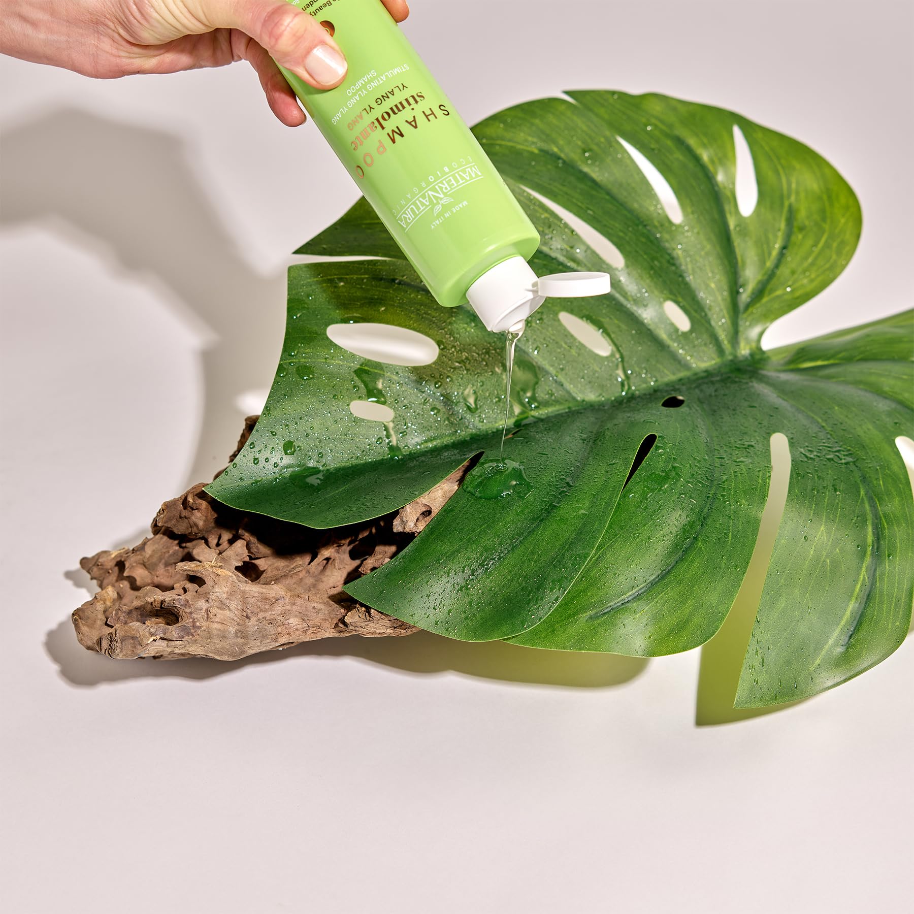 Maternatura, Ylang Ylang Ylang Stimulating Hair Shampoo, cleanses, protects and restores energy to the hair - Image 3