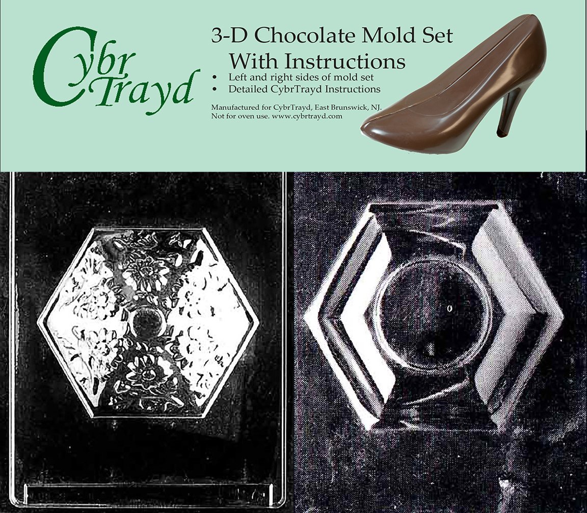 Moule à bonbons pour modelage chocolat 3D fete maison