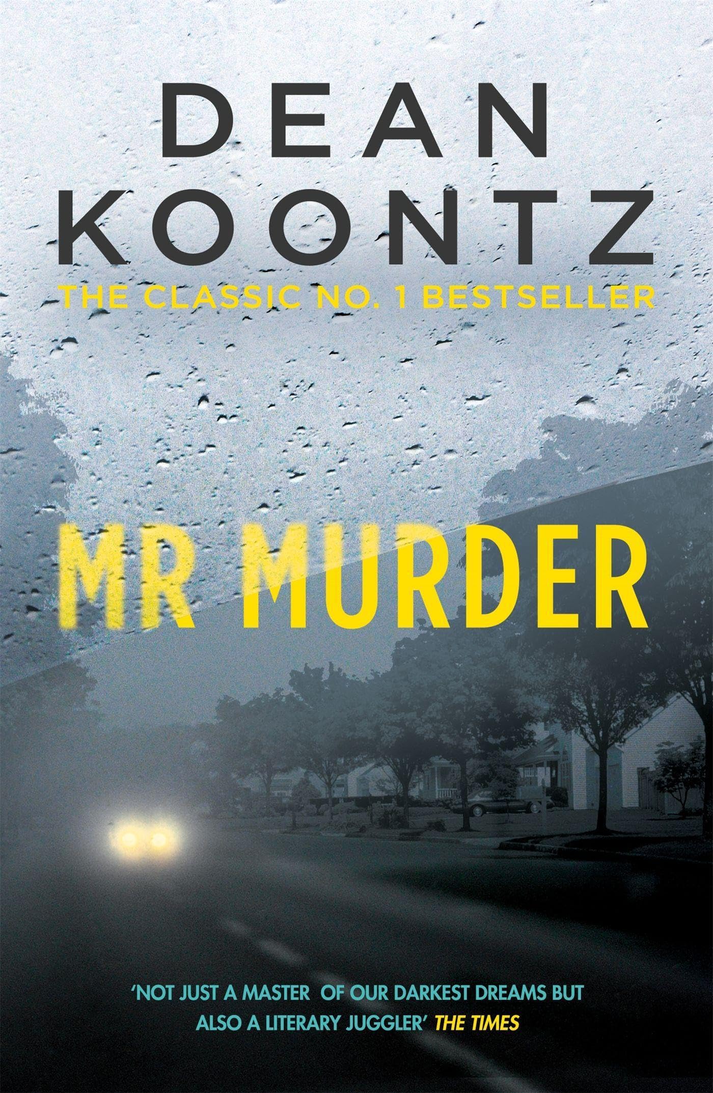 Mr Murder : A brilliant thriller of heart-stopping suspense