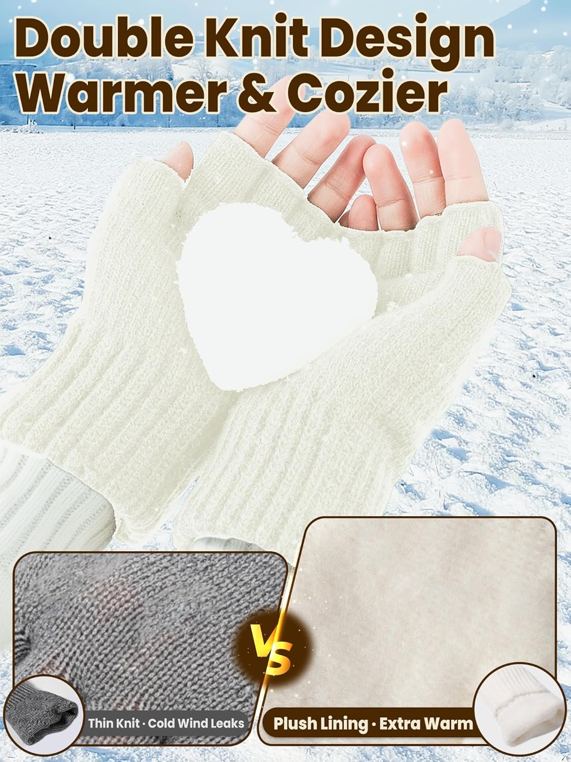 指なし手袋 レディース メンズ 冬 暖かい アルパカウール ストレッチ ニット 大人用 ハーフフィンガーグローブ タイピング 運転用