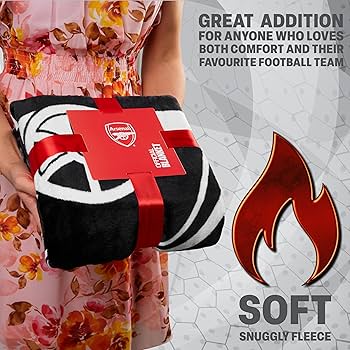 Arsenal F.C. Fleece Blanket ES