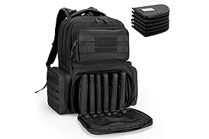 Range Backpack for Handguns