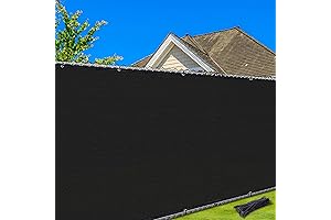 NEXCOVER Privacy Fence Screen - 5' x 50' Heavy Duty Privacy Fence...