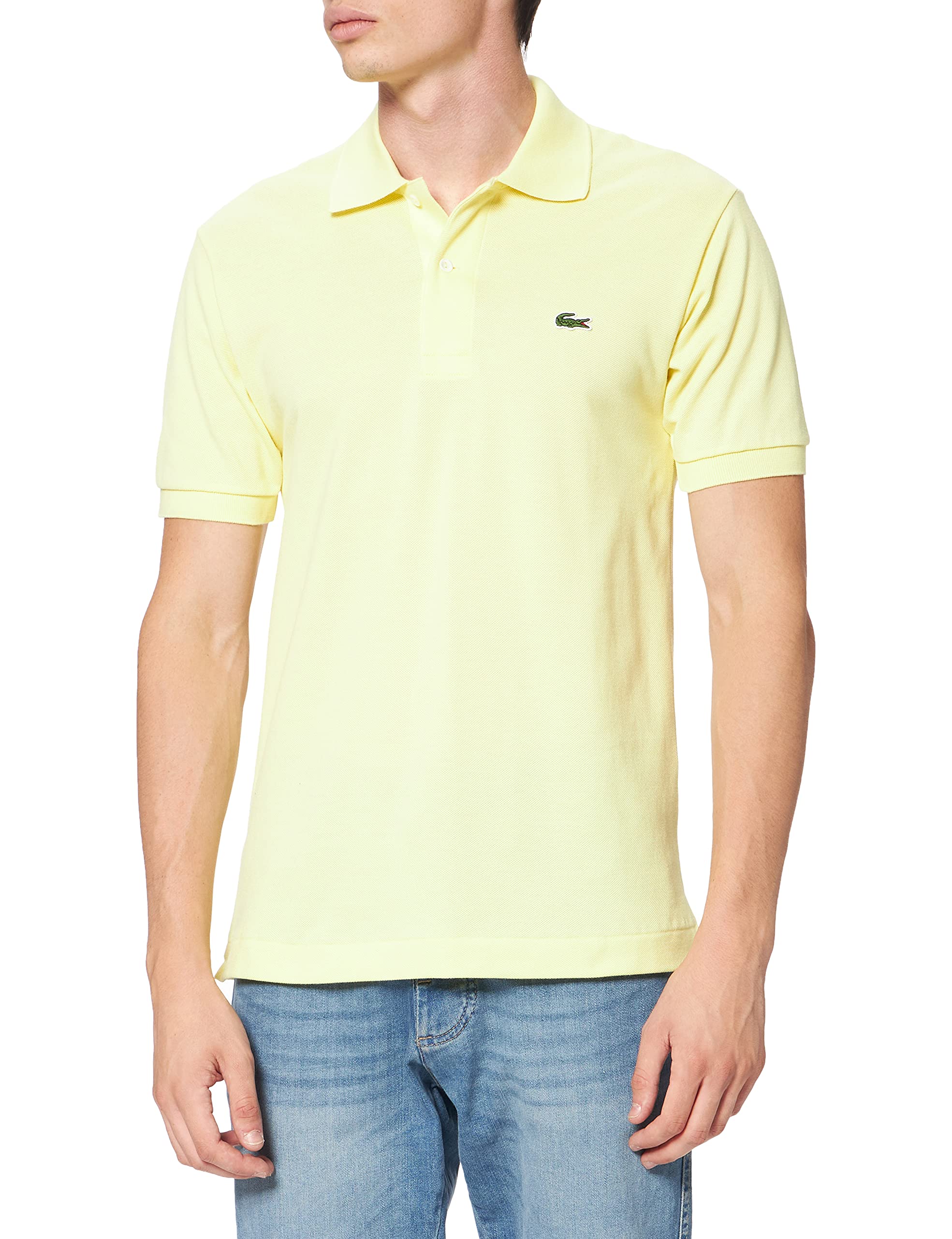Lacoste Men's Polo Shirt - Yellow - M