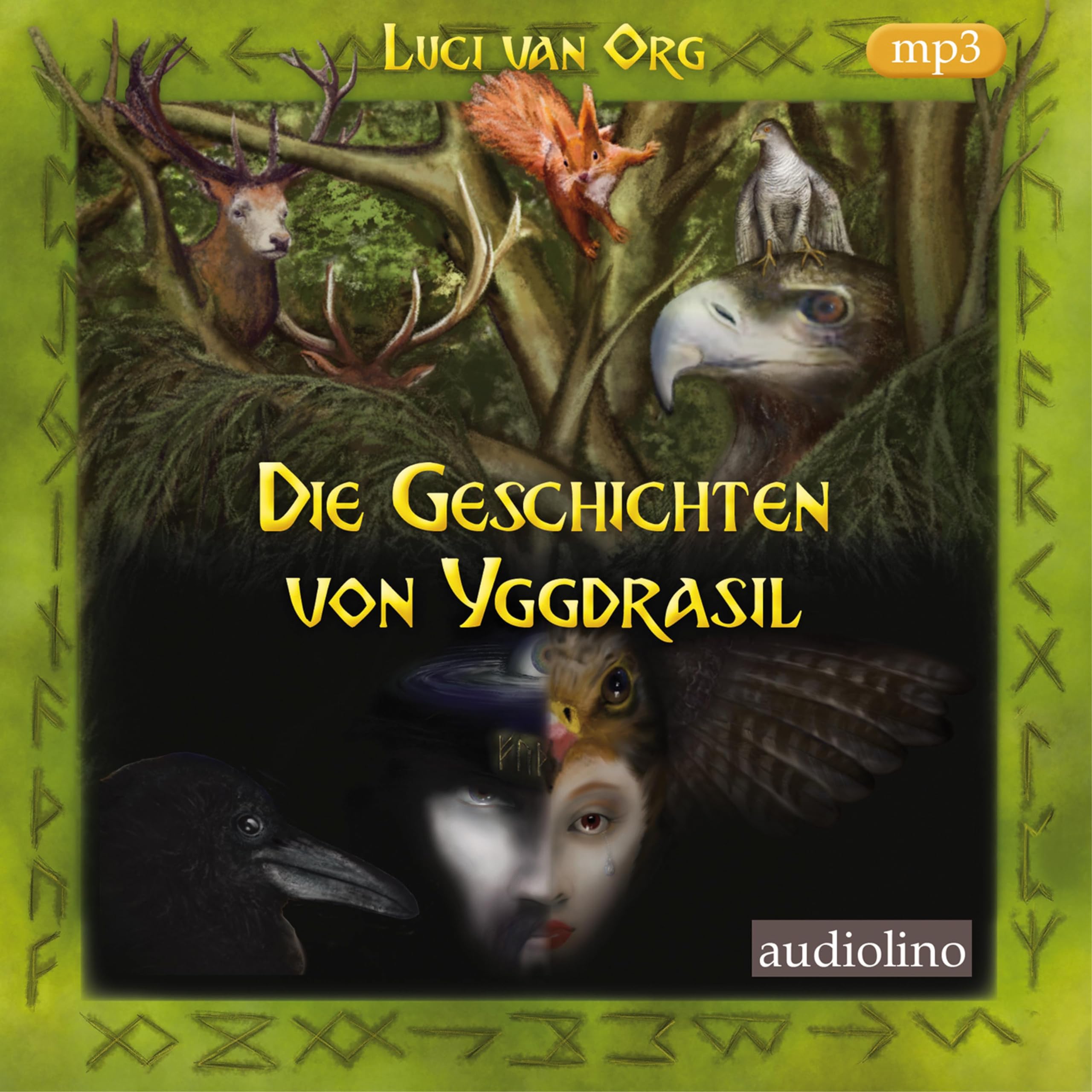 Die Geschichten von Yggdrasil: MP3 Format, Lesung