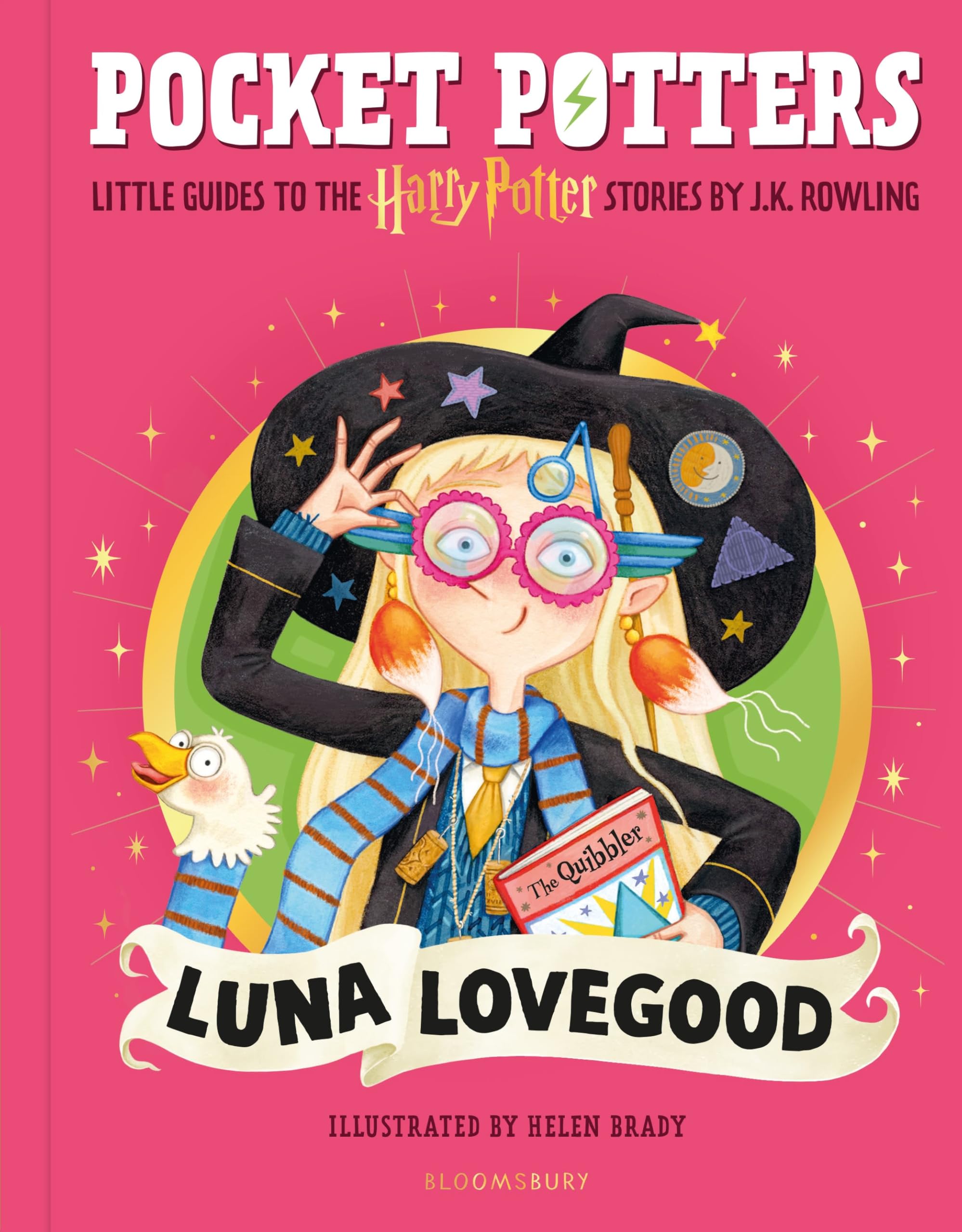 Luna Lovegood by J.K. Rowling, Helen Brady - 9781526688682