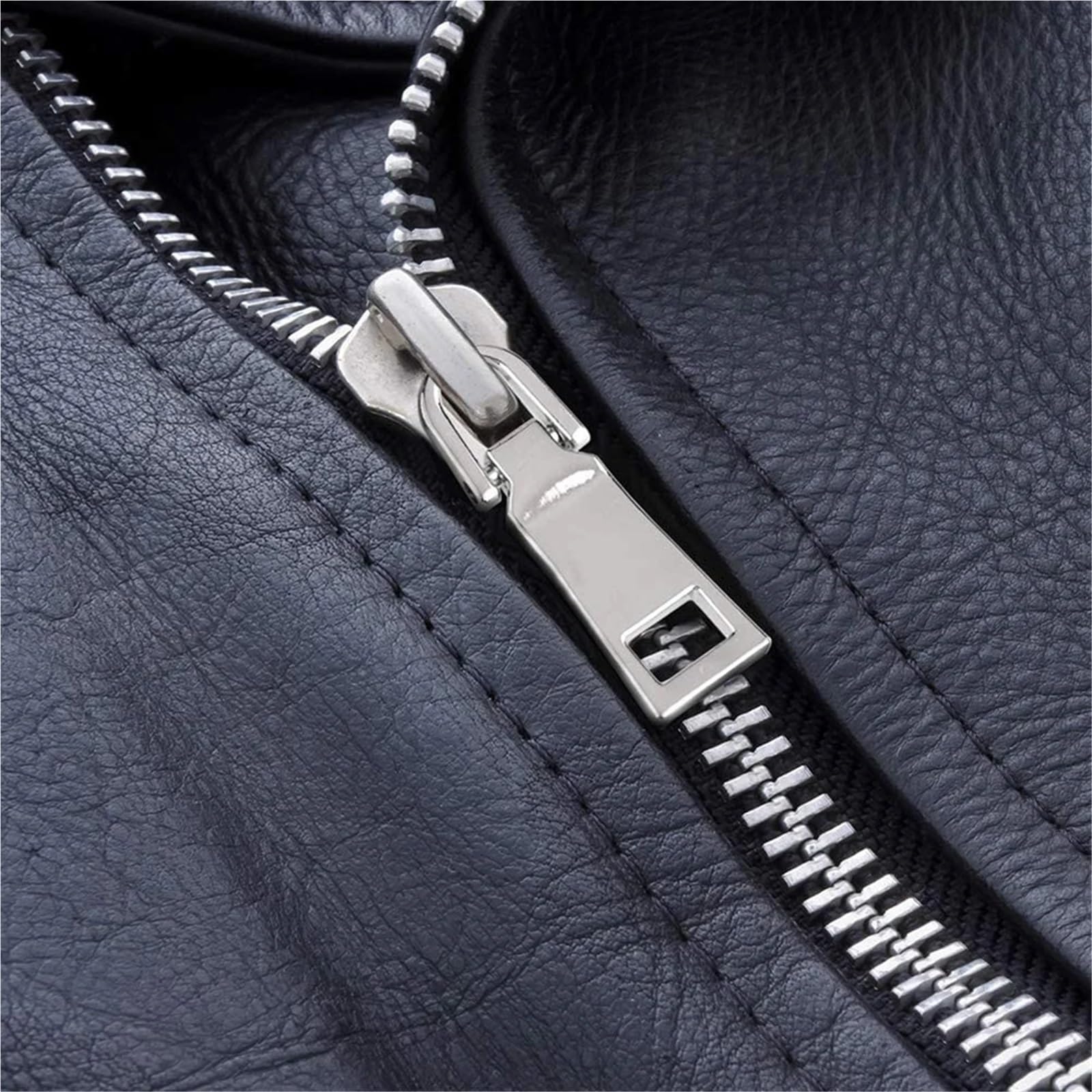 Tiradores de cremallera, 100 piezas de metal desmontables, con cremallera, de repuesto, para ropa, chaqueta, maleta, equipaje (negro, S)