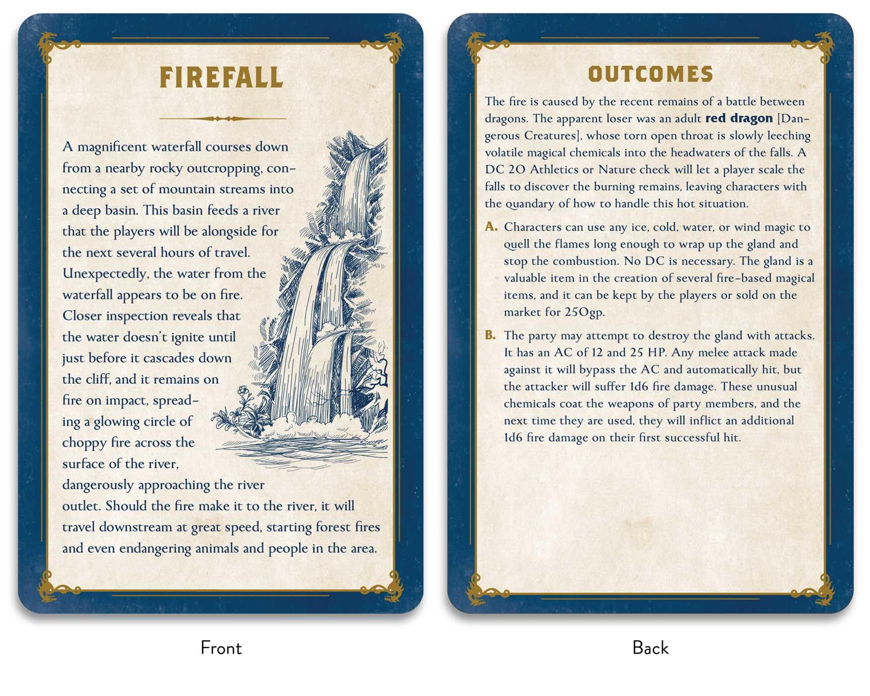 The Dungeonmeister Deck of Side Quests : 75 Mini Adventures to Empower Your Fantasy Campaign