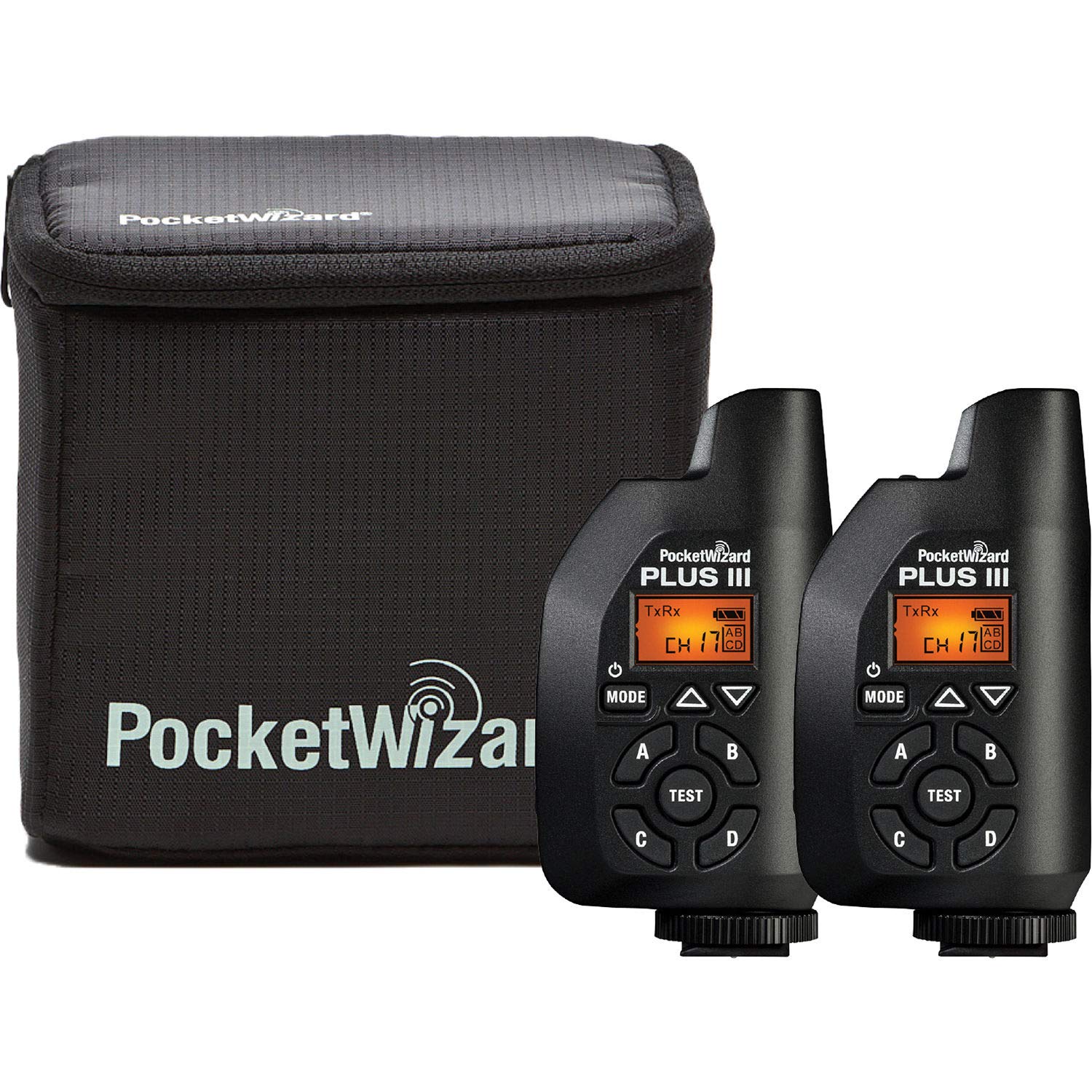 Amazon.com: PocketWizard Plus III Bonus Bundle Includes 2X Plus
