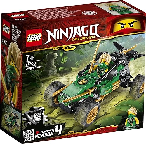 Miniatura 2 de Lego Ninjago 71700 Lloyds Jungle Robber & 71784 Jays Thunder Jet EVO Set of 2
