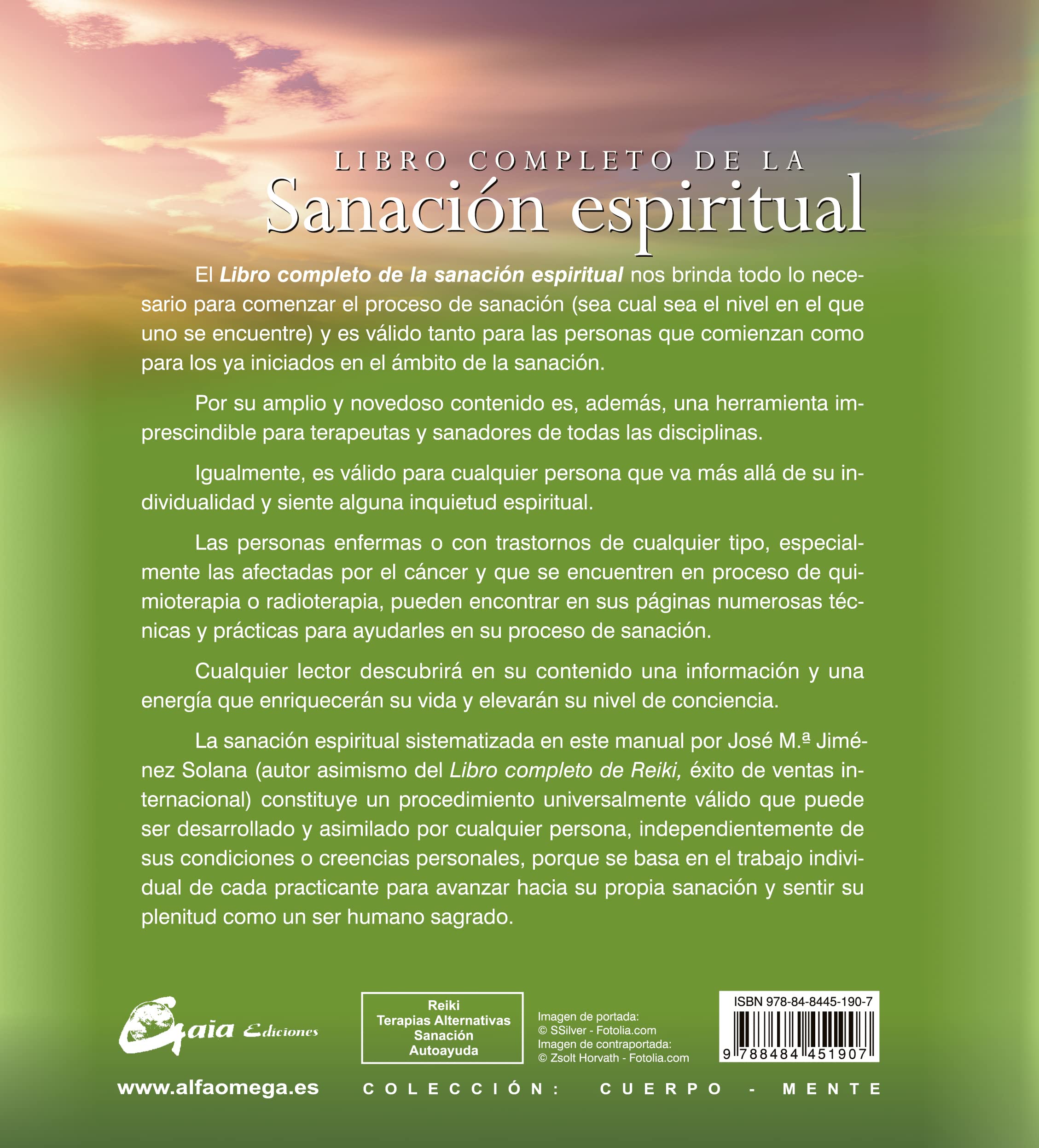 Libro completo de la sanación espiritual