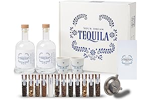 Tequila Gifts for Men - Lush and Aromatic Tequila Making Kit
