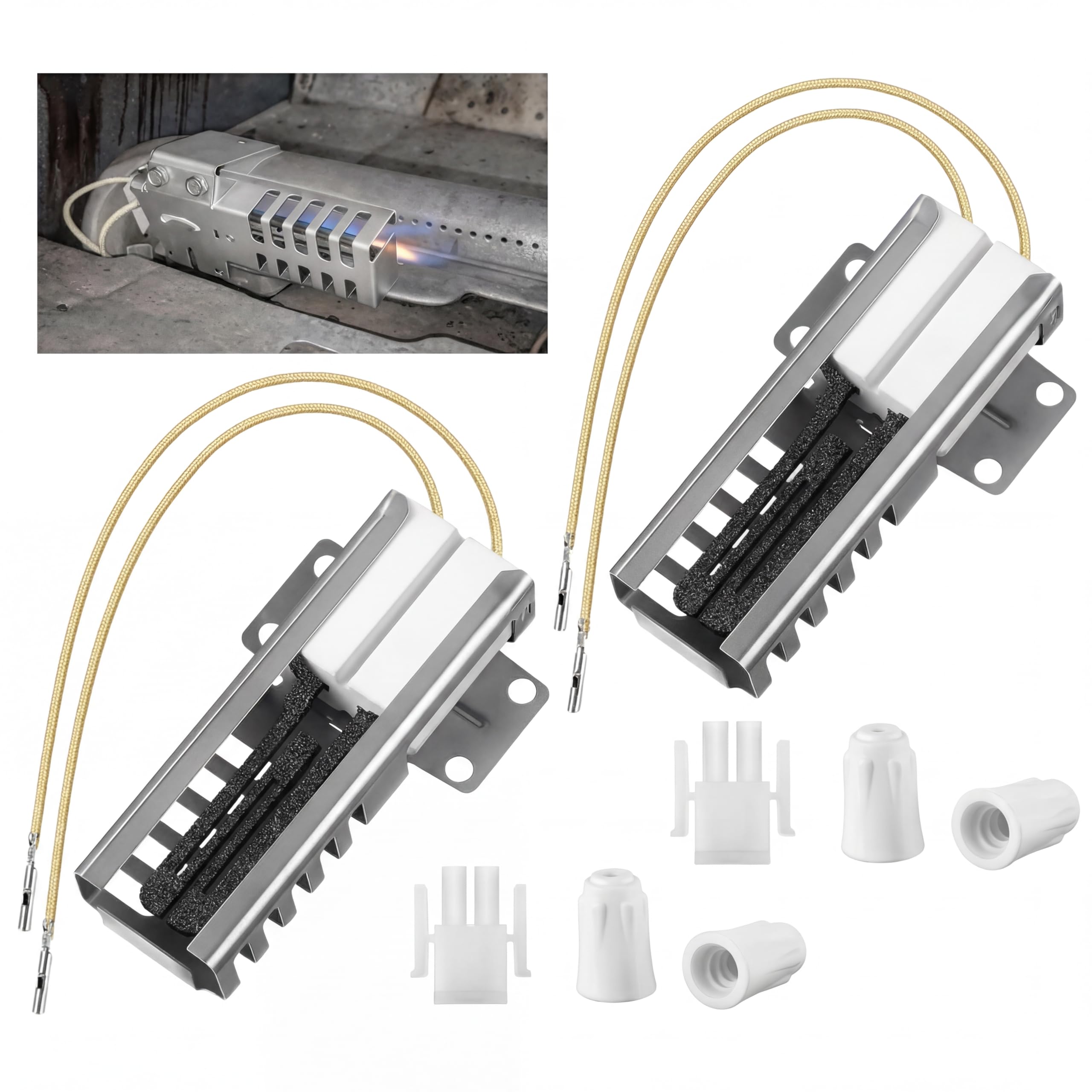 ヒーター Amazon.com: Whirlpool WP2315562 Genuine OEM SxS Refrigerator