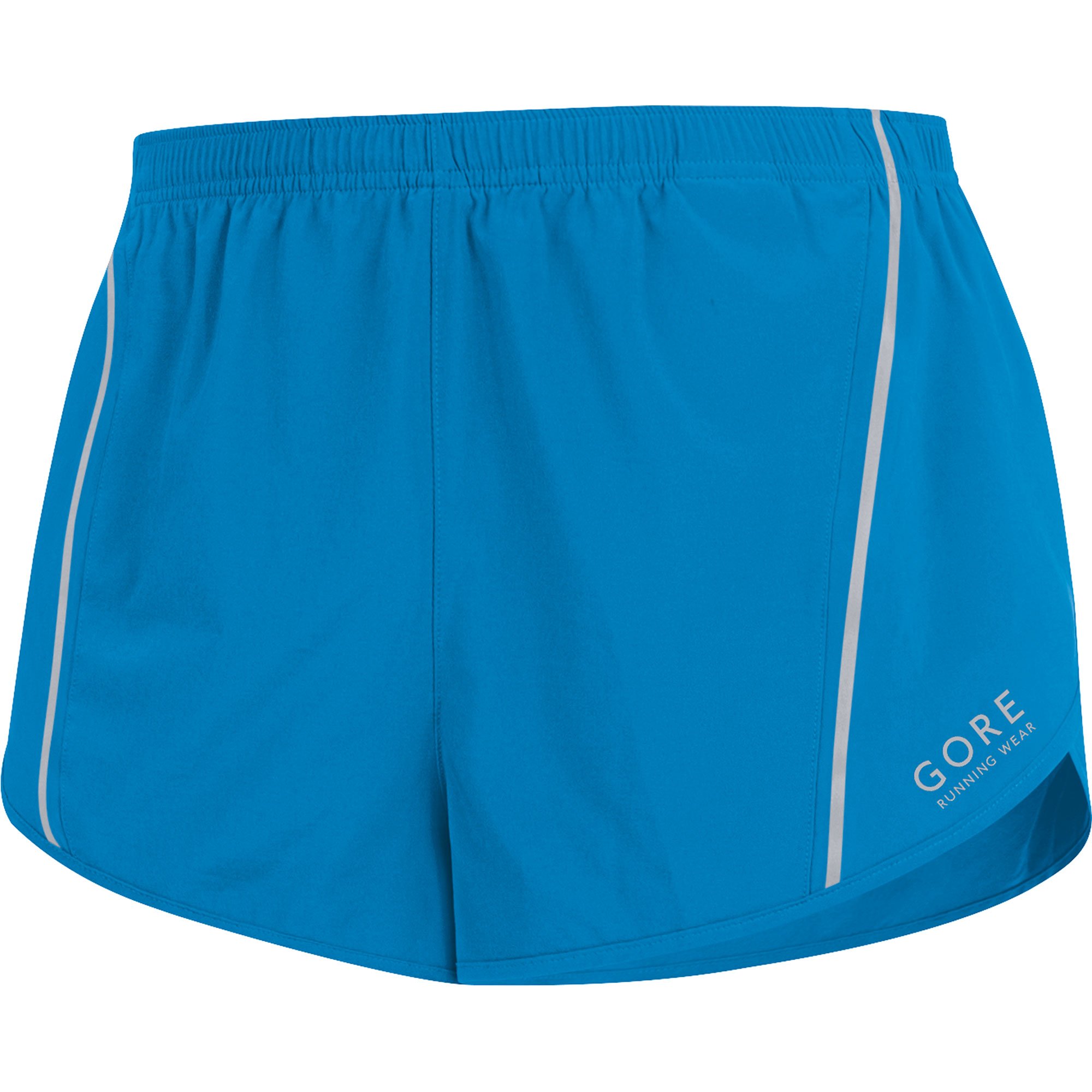 Gore Running Wear Men's Mythos 3.0 Split Shorts, Black, Large