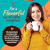 Vista 55 de Smart Sips, Pumpkin Spice Cinnamon Roll Coffee, Medium Roast, Gourmet Flavored Coffee Single Serve Pods for Keurig K-Cup Brewers, 24 Count