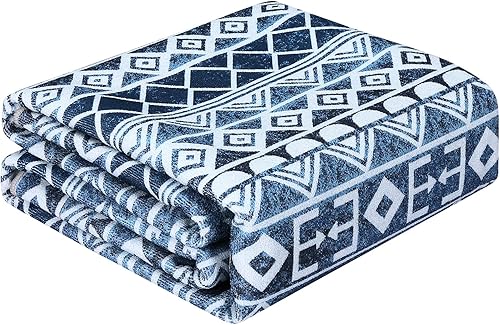 Miniatura 4 de Alfombra marroquí con diseño geométrico de 2 x 6 pies, lavable a máquina, fácil de limpiar, no se desprende, resistente a las manchas,