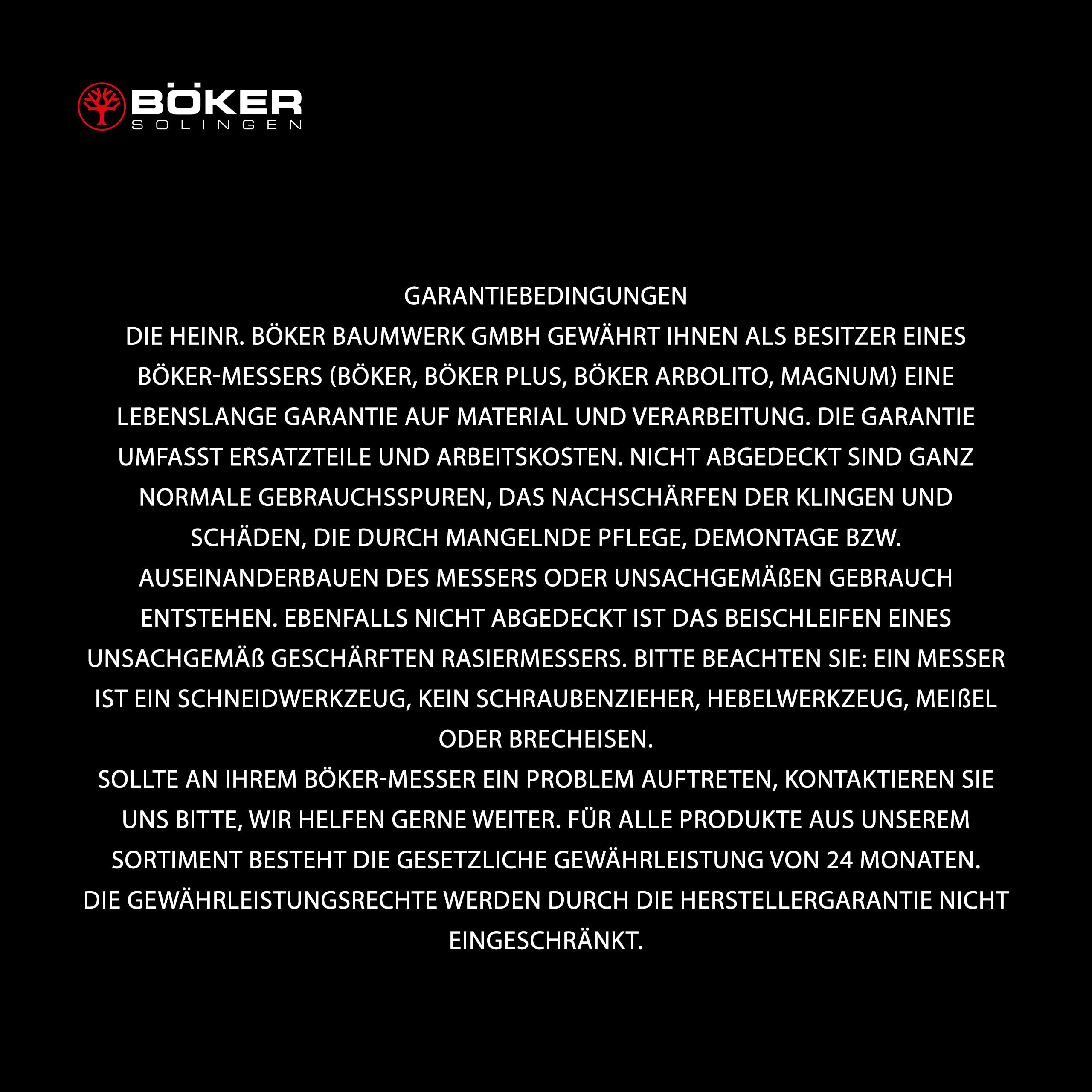 BÖKER PLUS Fire Ant Black - Premium Flipper Taschenmesser mit Detent Ball - leichtes Klappmesser 42a konform - EDC Messer mit Clip & Pinzette - Droppoint Faltmesser
