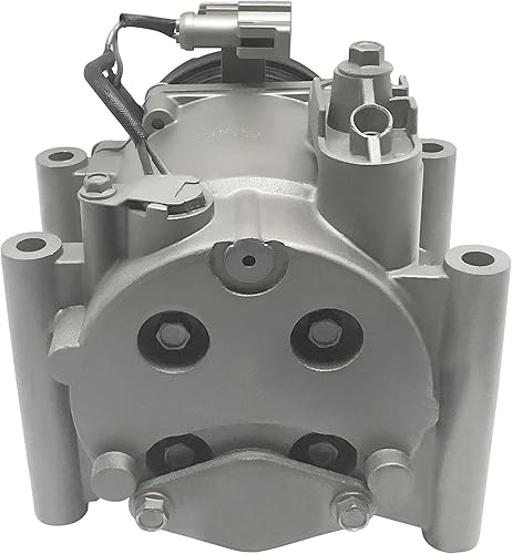 Miniatura 4 de Compresor de CA RYC y embrague de A/C GG586 (se adapta a Jaguar S-Type 3.0L 2000-2008; Compatible con Jaguar X-Type 2.5L, 3.0L 2002-2008; Compatible