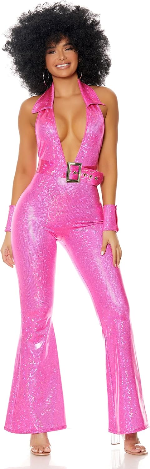 Forplay womens Foxy Lady Disco Costume
