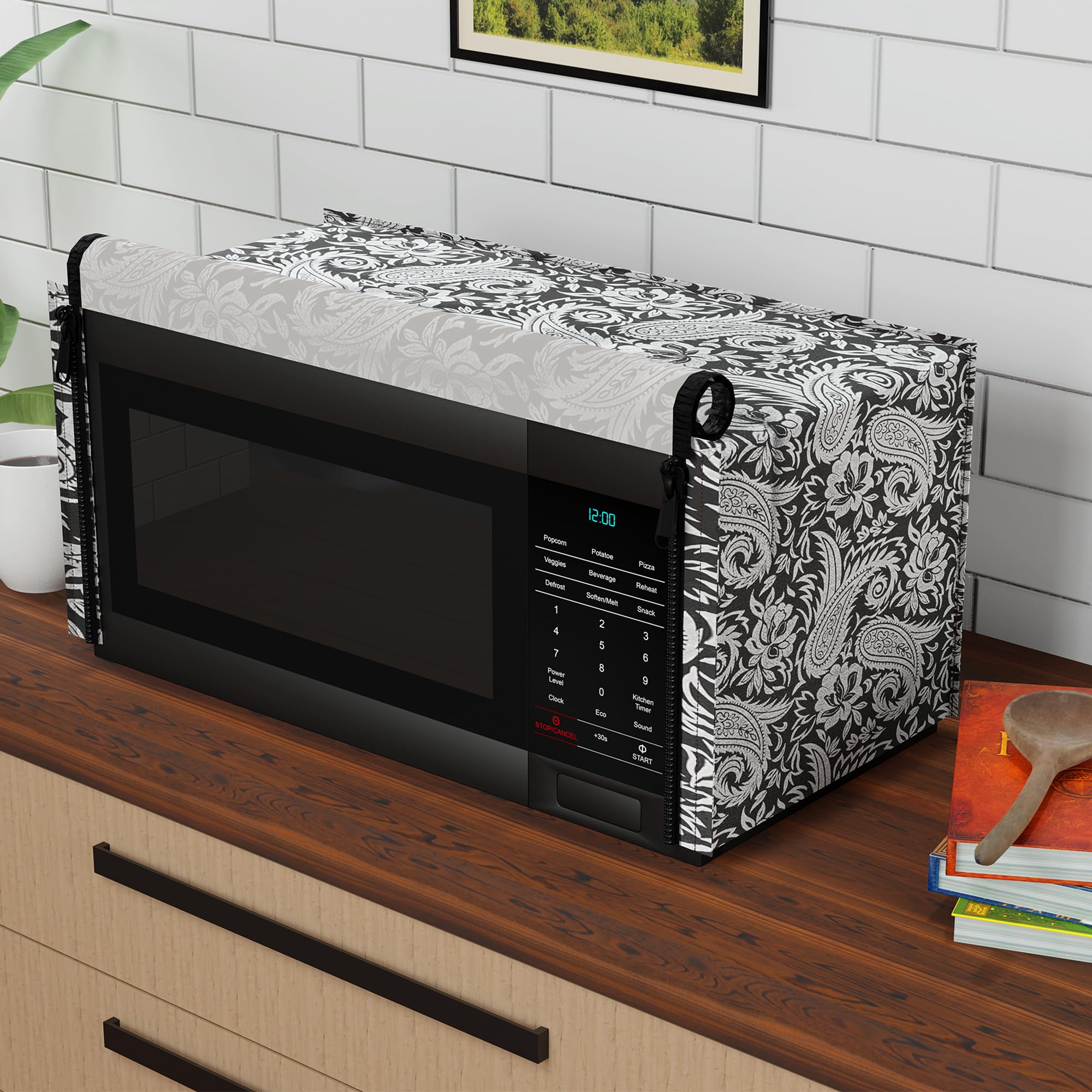 Microwave Cover - Dustproof & Stylish -1