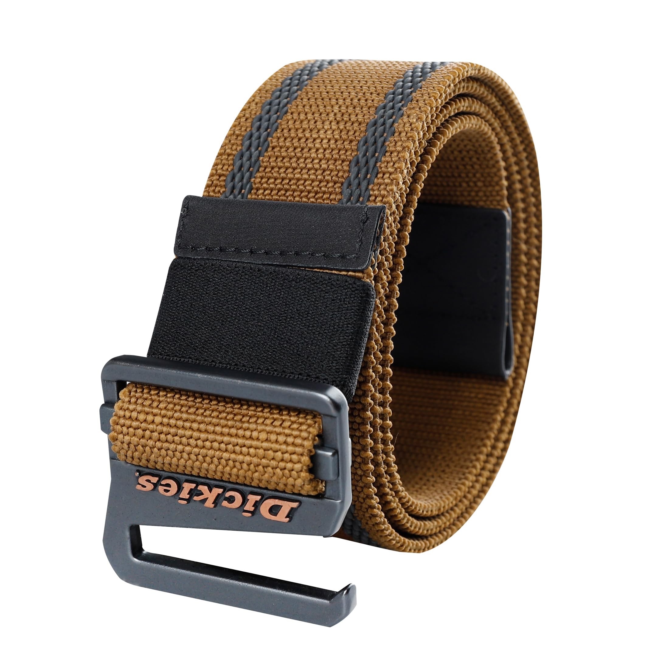 Dickies Men's Copper Cotton Fabric Web Belt, S-M