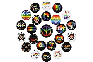 Colorful Allyship: Express Pride with our Vibrant Pride Pin Collection