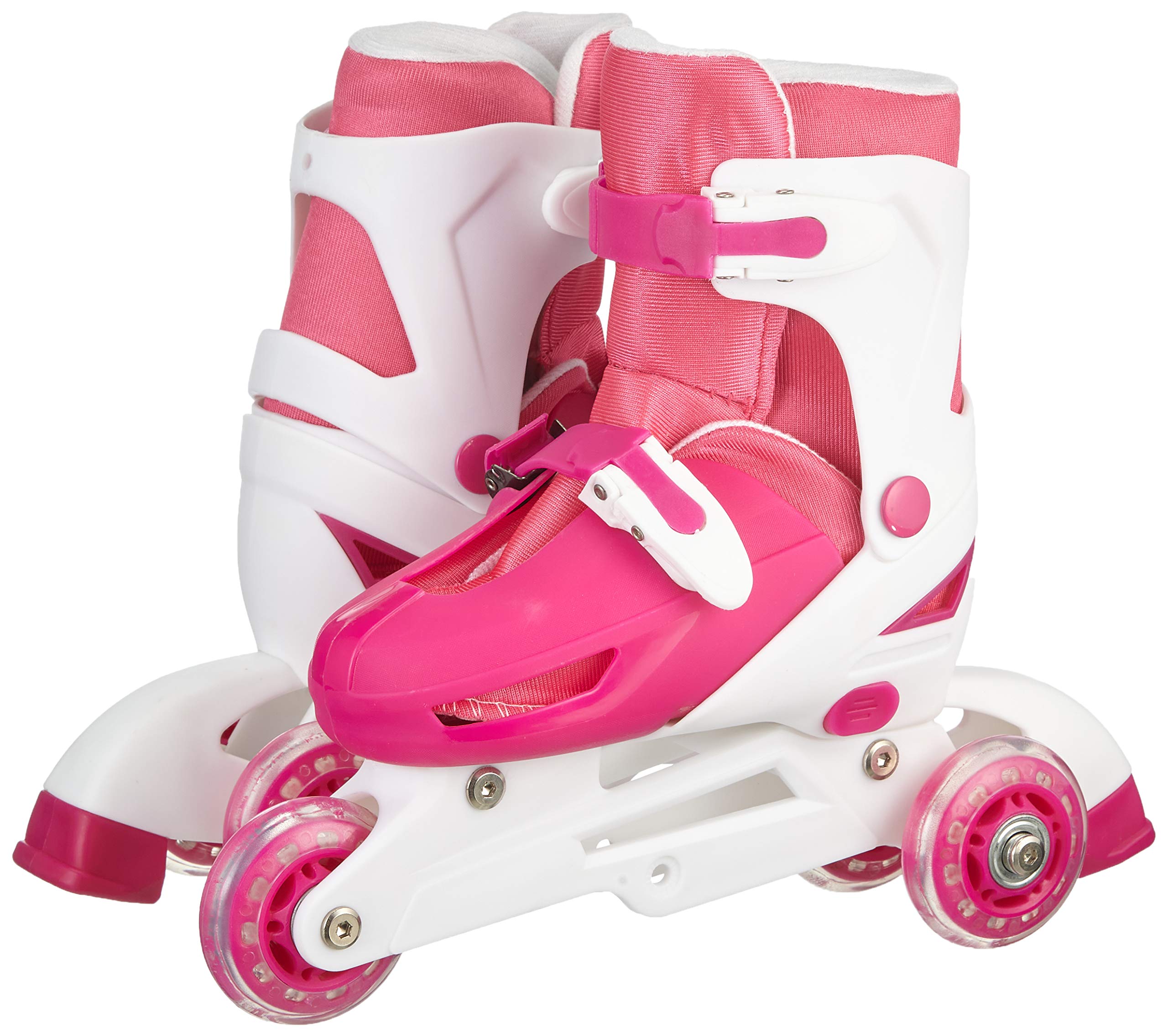 Xslide Inline Paten, Tek Beden, Ayarlanabilir, Üniseks, Pembe